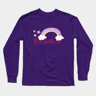 Rainbow Long Sleeve T-Shirt